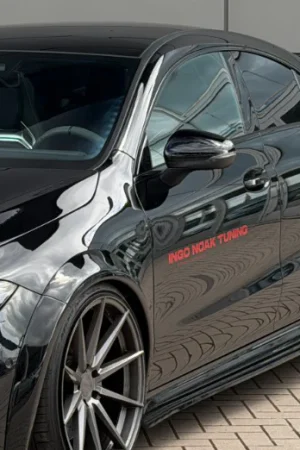 Lama sottoporta con flaps Mercedes CLA 35 / 45 AMG 2019-2025
