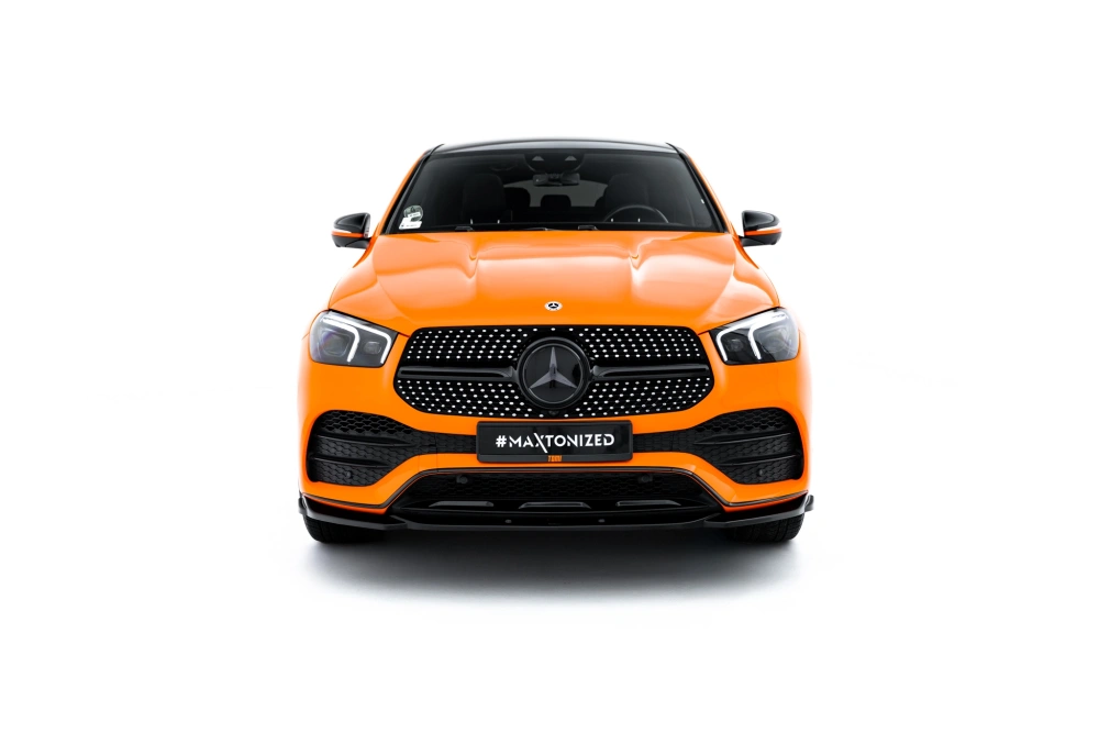 Sottoparaurti splitter anteriore Mercedes AMG / AMG-Line GLE Coupe C167 2019- - immagine 5