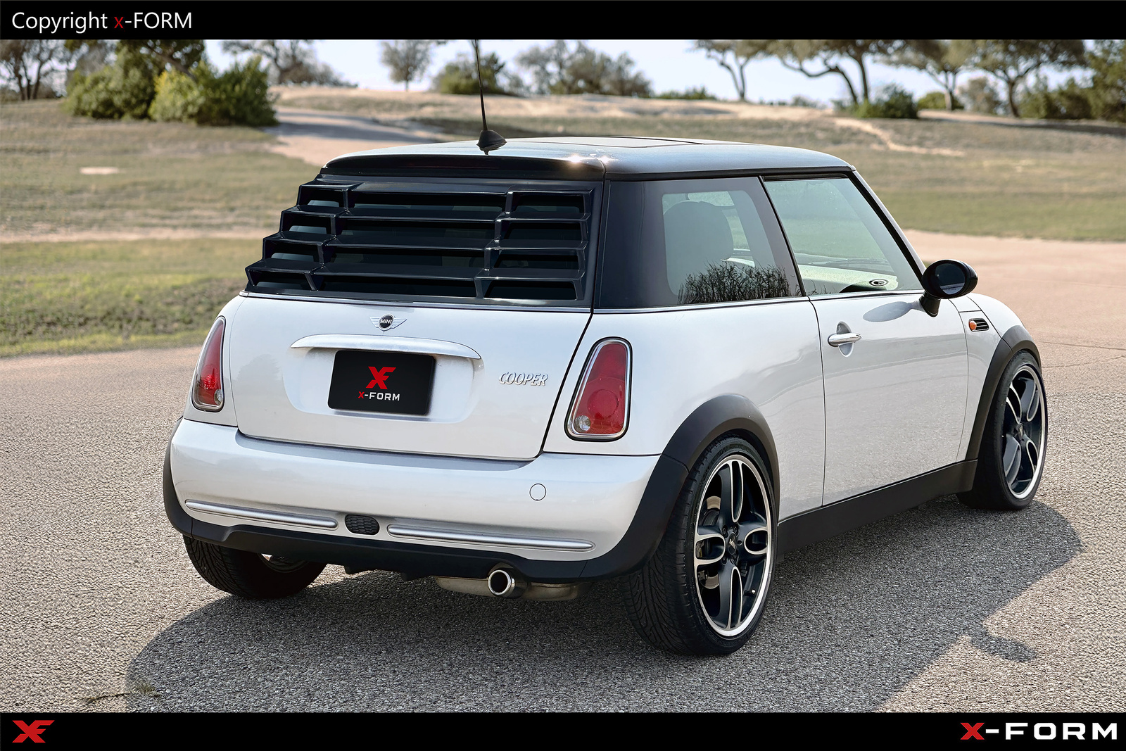 Tendina / Persiana Parasole Lunotto Posteriore per Mini Cooper R50/53/56 F55/56 2000-2014