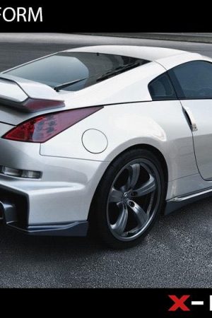 Minigonne Sottoporta Sportive Nissan 350Z Coupé/Convertibile