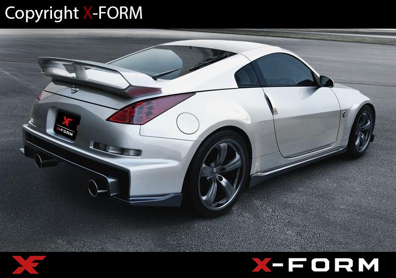 Minigonne Sottoporta Sportive Nissan 350Z Coupé/Convertibile