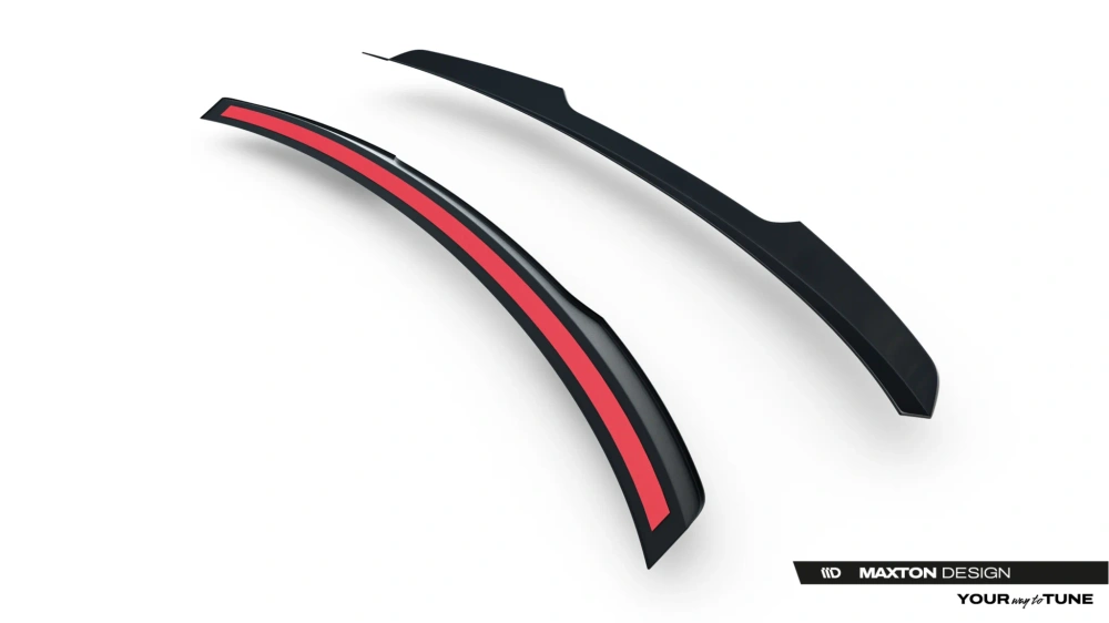 Estensione spoiler Porsche Panamera 4 / 4S E-Hybrid / 4 E-Hybrid 972 2020- - immagine 7