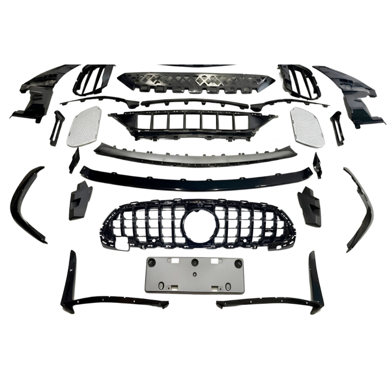 Paraurti Anteriore Mercedes W206 Look AMG C63S - immagine 3