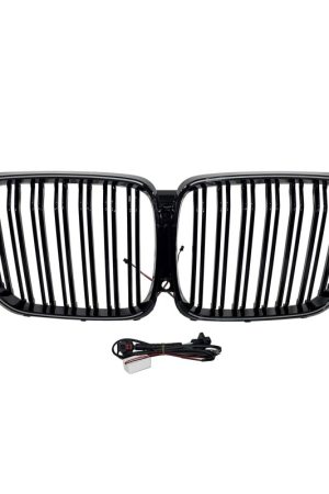 Griglia calandra anteriore BMW X5 G05 con LED