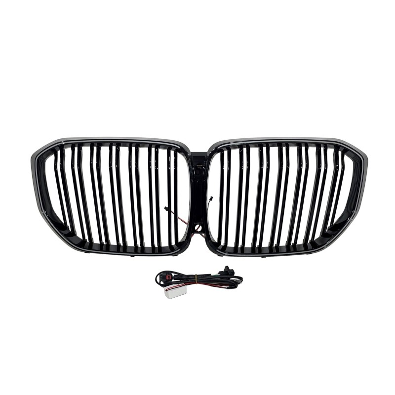 Griglia calandra anteriore BMW X5 G05 con LED