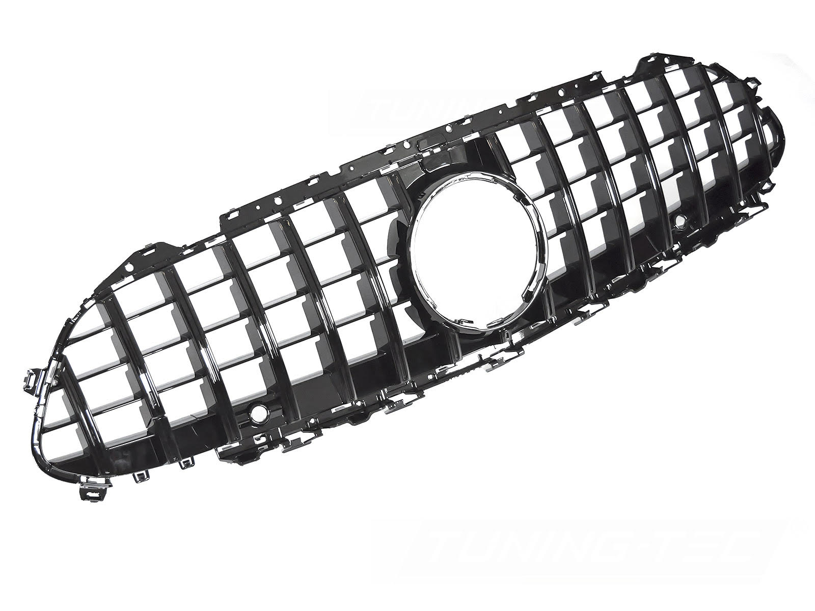 Griglia calandra anteriore Mercedes CLS C257 2018-2023 Nero lucido
