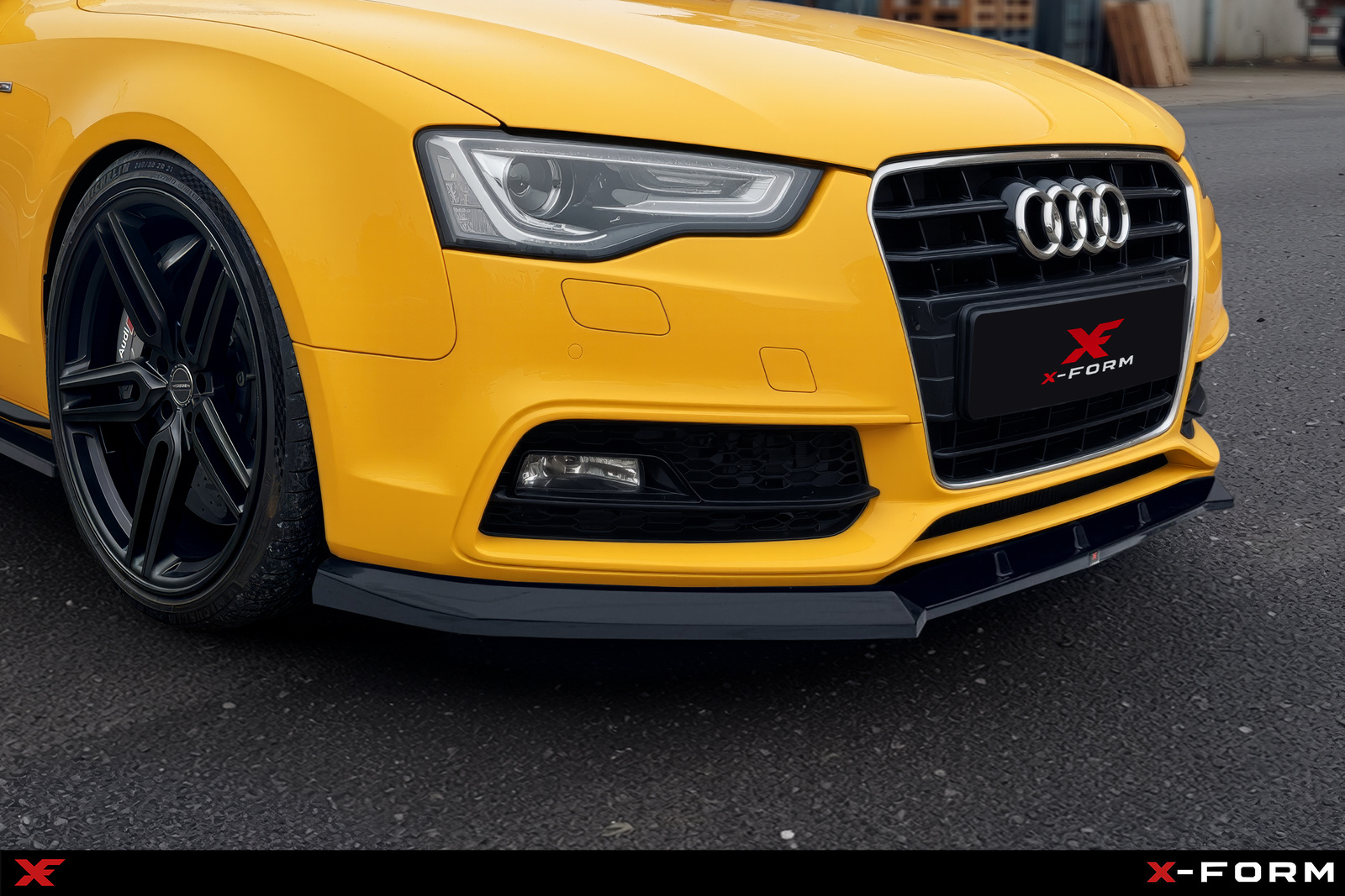 Splitter Anteriore Sportivo per Audi S5 / A5 S-Line 8T Facelift 2011-2016 - immagine 2