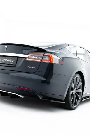 Sottoparaurti estrattore posteriore Tesla Model S Mk1 2012-2016