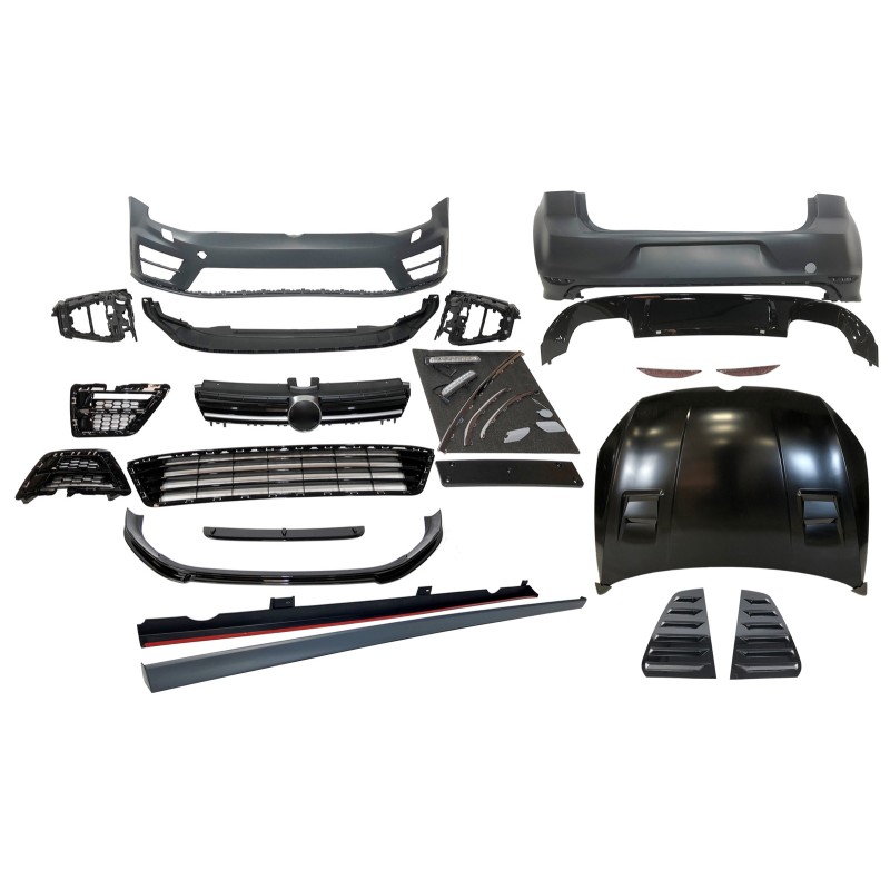 Kit estetico per Volkswagen Golf 7 R 3/5P Look R20