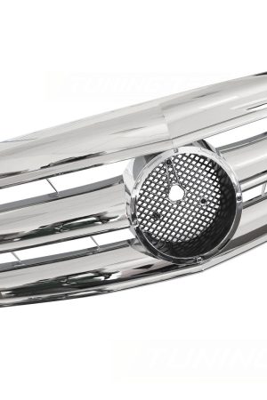 Griglia calandra anteriore Mercedes Classe S W221 2005-2009 Cromato