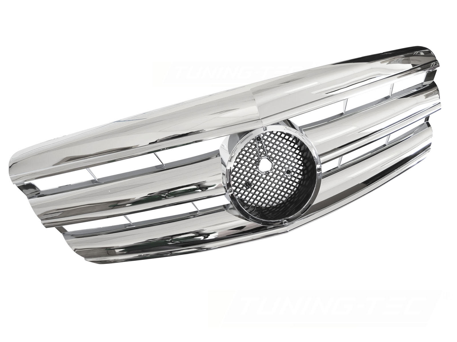Griglia calandra anteriore Mercedes Classe S W221 2005-2009 Cromato