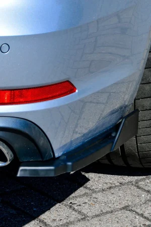 Sottoparaurti posteriore laterali con Flaps Audi A4 B9 Avant 2018-2019