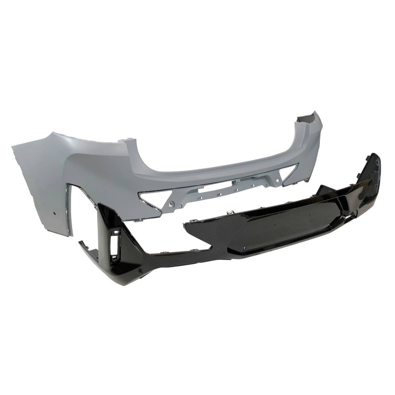 Kit estetico completo BMW X4 G02 2017-2021 Look X4M LCI - immagine 7
