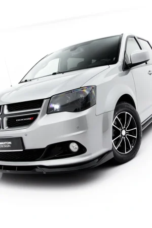 Sottoparaurti splitter anteriore Dodge Grand Caravan Mk5 2010-2020