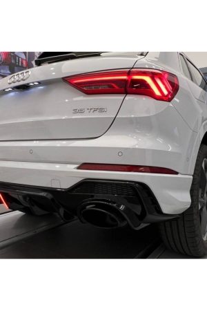 Diffusore Posteriore Audi Q3 2018-2022 S-Line Look RSQ3