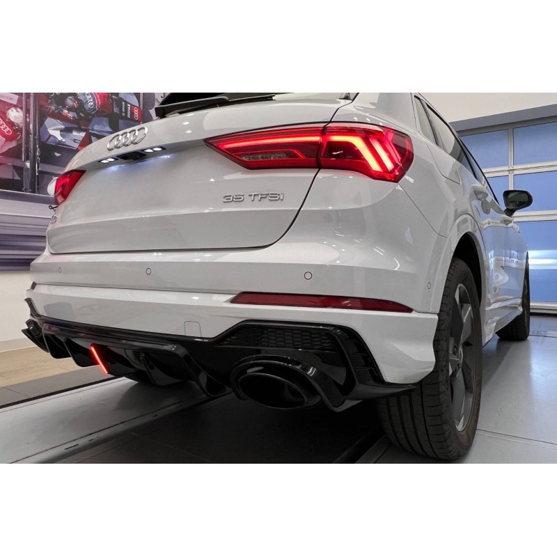 Diffusore Posteriore Audi Q3 2018-2022 S-Line Look RSQ3