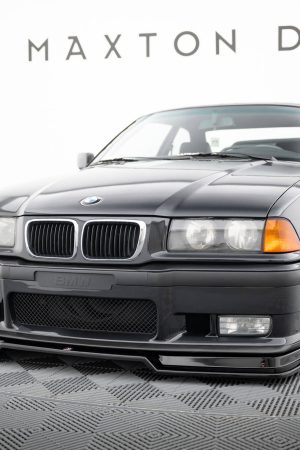 Sottoparaurti splitter anteriore V.2 BMW M3 / M-Pack Coupรฉ / Cabrio E36 1991-1999