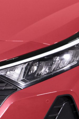 Palpebre fari Hyundai i20 BC3 / BI3 / 2020- nere lucide