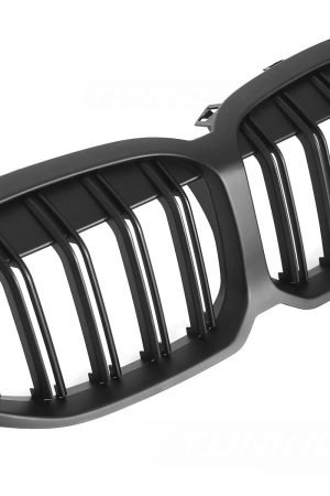 Griglia calandra anteriore BMW Serie 1 F40 2019-2024 Nero opaco