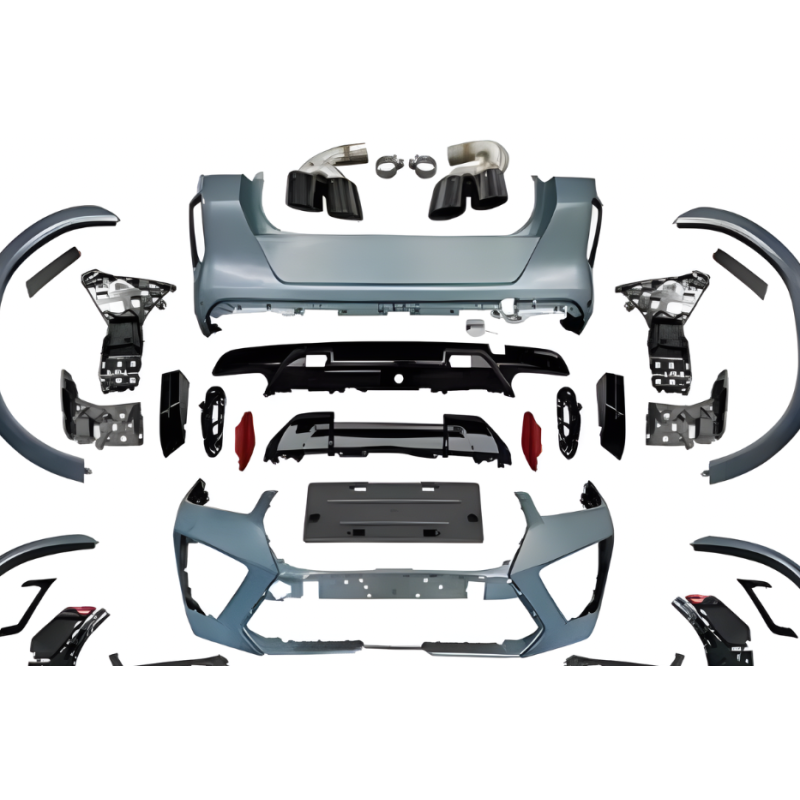 Kit estetico BMW X5 G05 2018-2022 Look X5M 2023- LCI - immagine 2