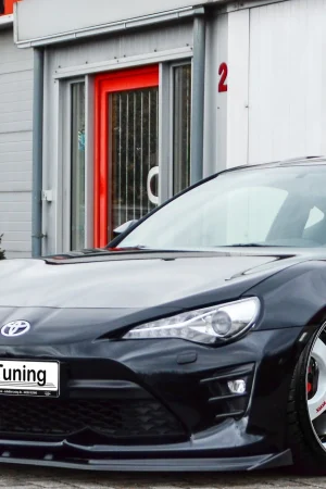 Sottoparaurti anteriore con flap Toyota GT86 Facelift 2016-2020
