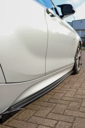 Minigonne sottoporta con flaps BMW Serie 1 F20 / 21 M-140i / Pacchetto M 2015-2019