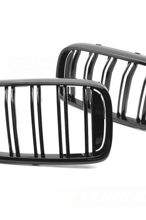 Griglia calandra anteriore BMW Serie 6 G32 2017-2020 Nero lucido