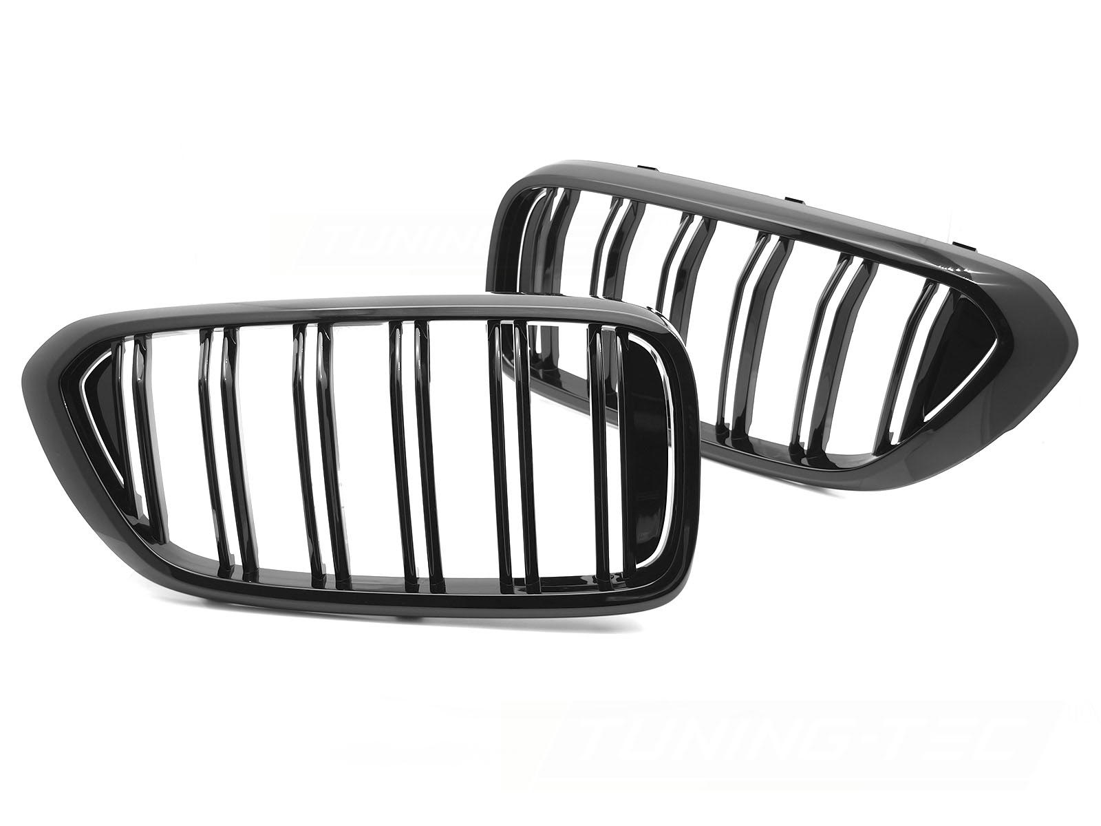Griglia calandra anteriore BMW Serie 6 G32 2017-2020 Nero lucido
