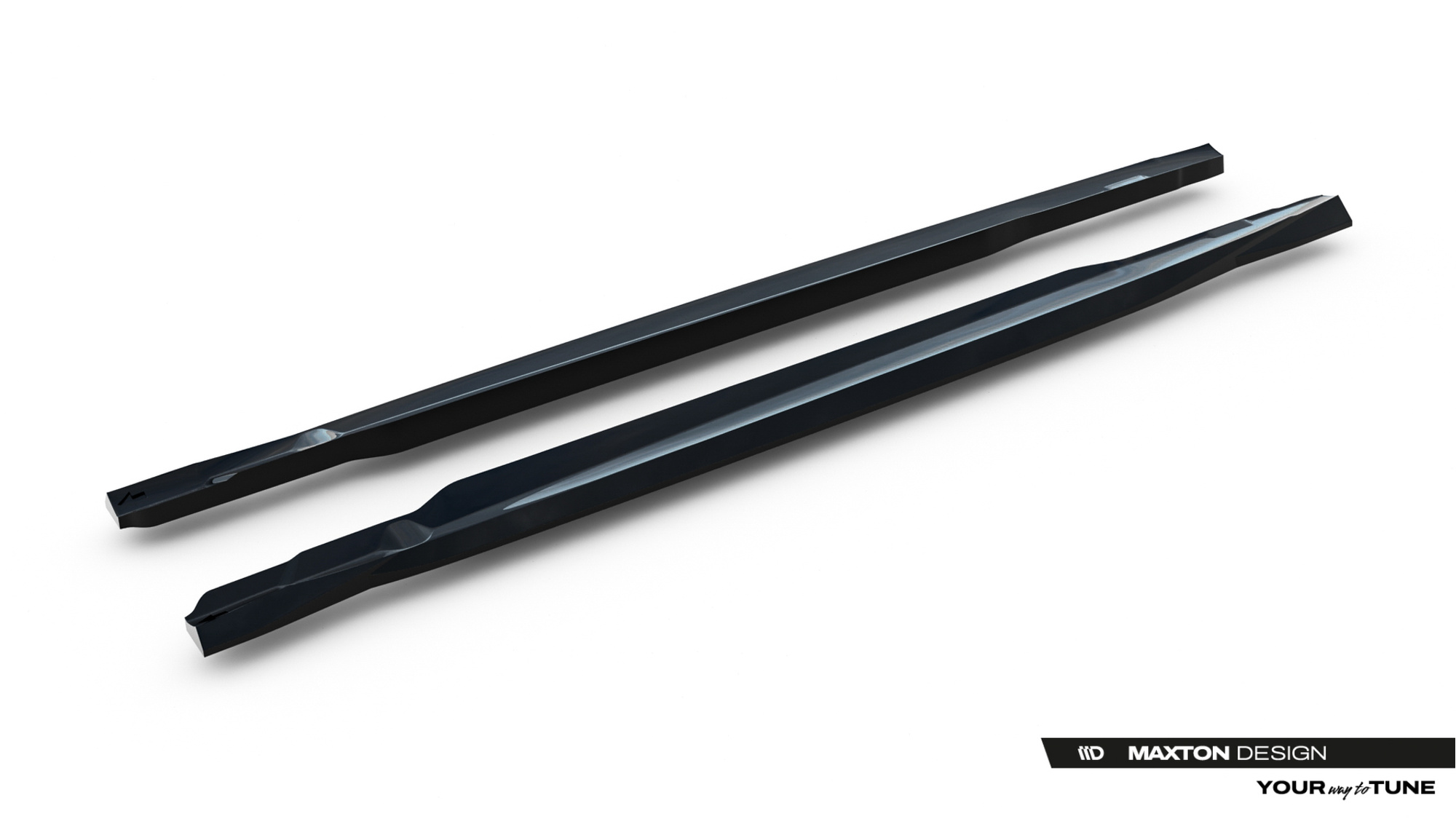 Diffusori minigonne laterali Mercedes classe C AMG C63 Berlina / Station Wagon W206 / S206 2021- - immagine 6