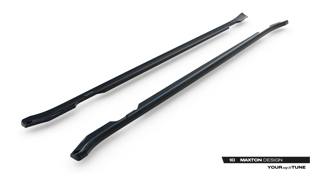 Lama minigonna sottoporta Porsche Taycan / Taycan 4 / Taycan 4S / Taycan GTS Mk1 2019-2024 - immagine 5