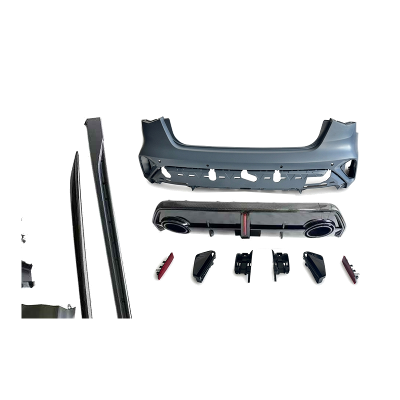 Kit estetico Audi A3 2019-2024 8Y Sportback Look RS3 2025 - immagine 9