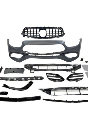 Paraurti anteriore Mercedes W213 4p 2020- / C238 2021-ย look AMG E63