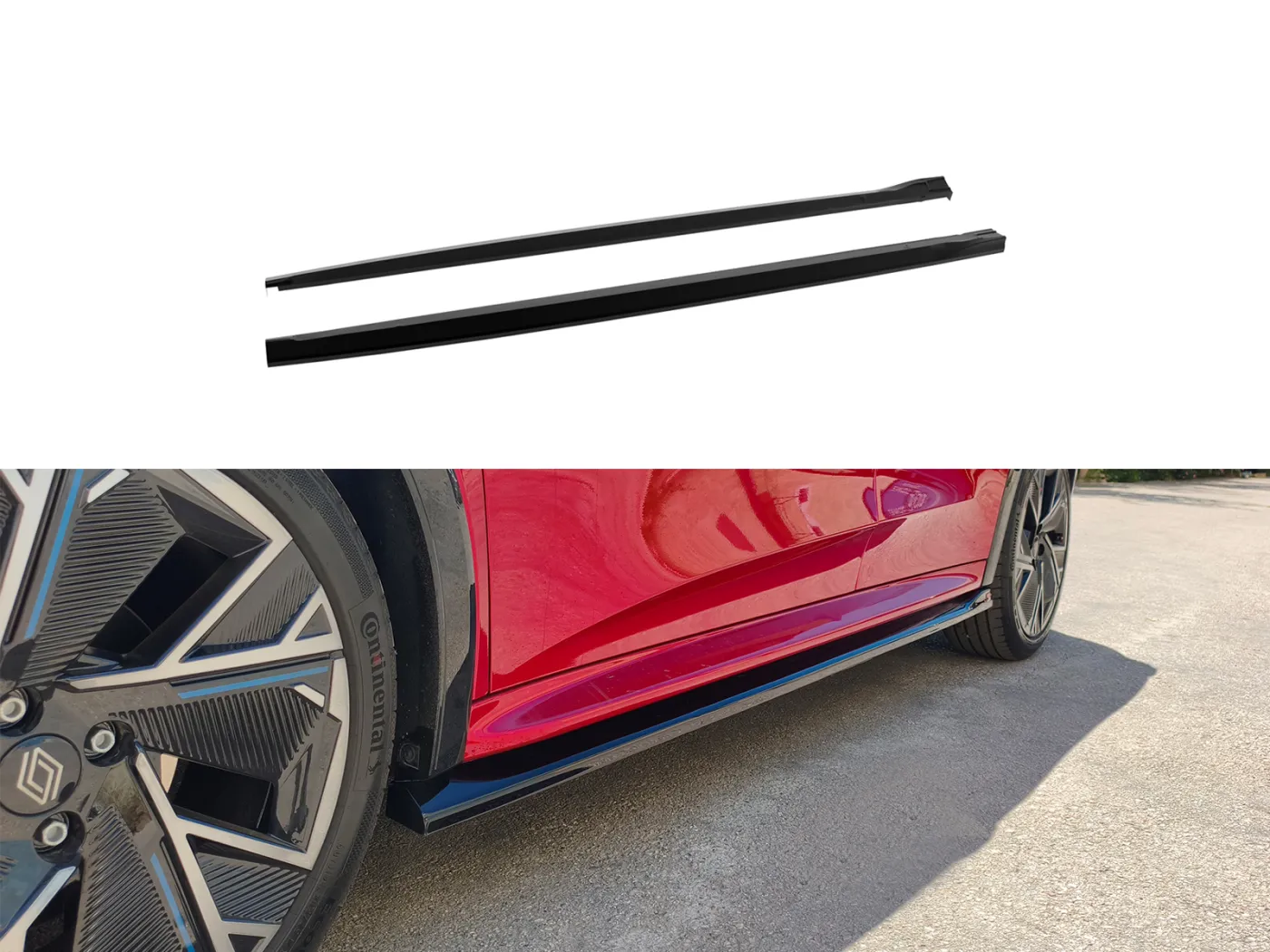 Minigonne laterali Renault Clio Mk6 2025-