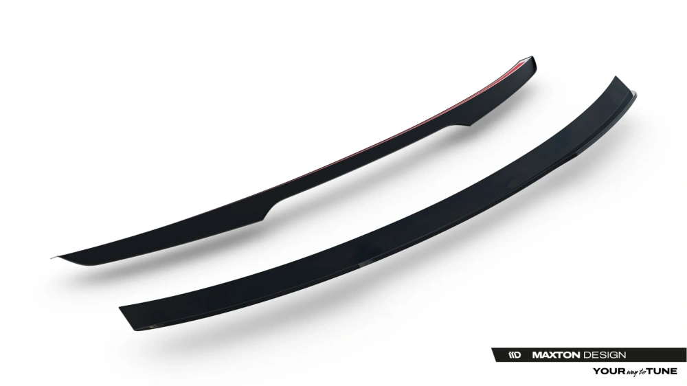 Estensione spoiler Porsche Panamera 4 / 4S E-Hybrid / 4 E-Hybrid 972 2020- - immagine 8