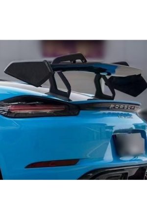 Spoiler alettone posteriore Porsche Cayman 718 2017-2023 Look GT4RS