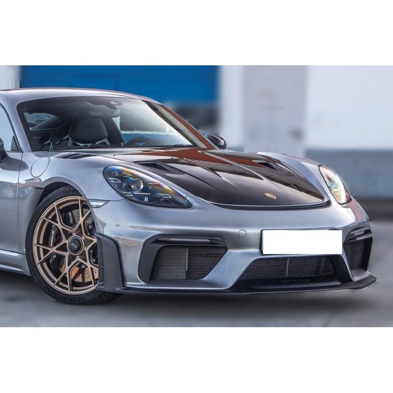Kit estetico per Porsche Cayman 718 / Boxter Look GT4RS 2016-2023