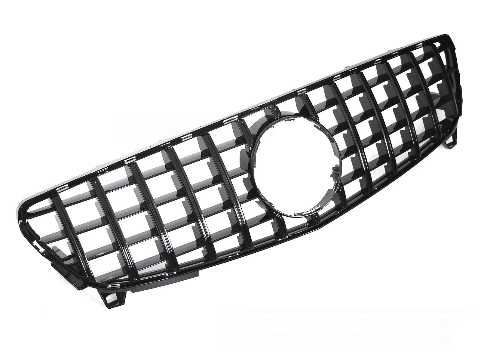 Griglia calandra anteriore Mercedes Classe A W176 2015-2018 Nero lucido