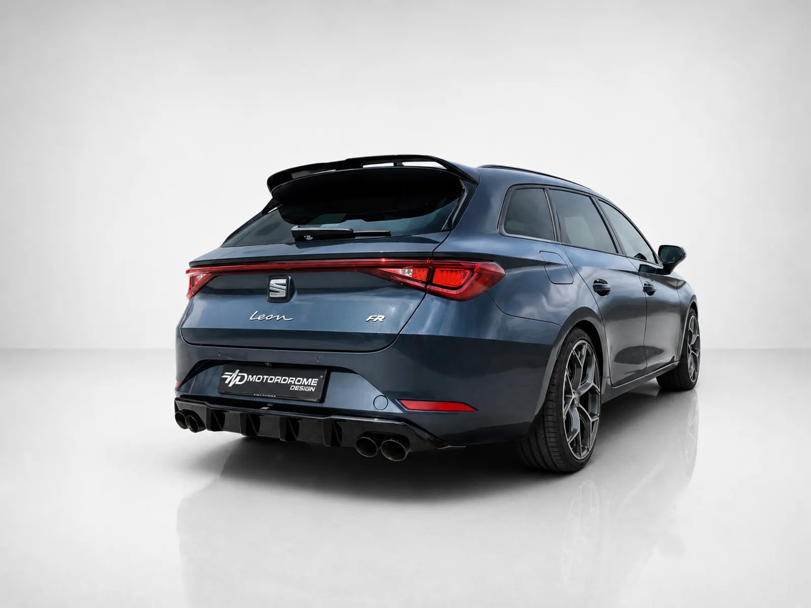 Diffusore posteriore per Seat Leon Mk4 FR ST 2020- - immagine 3