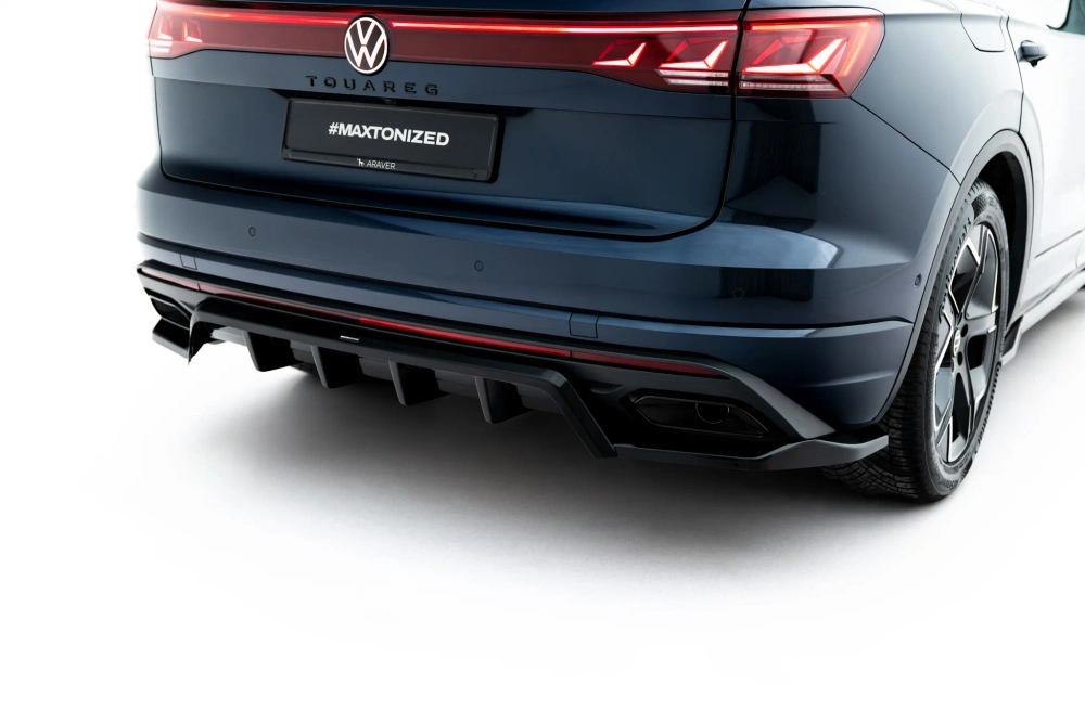 Sottoparaurti posteriore Volkswagen Touareg Elegance Mk3 Facelift 2023-2026 - immagine 3