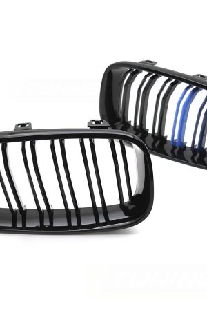 Griglia calandra anteriore BMW Serie 3 F34 GT 2013-2017 Nero tricolor