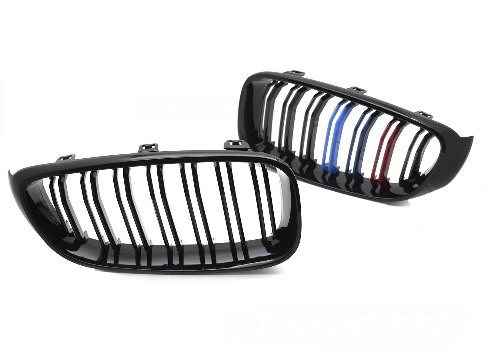 Griglia calandra anteriore BMW Serie 3 F34 GT 2013-2017 Nero tricolor
