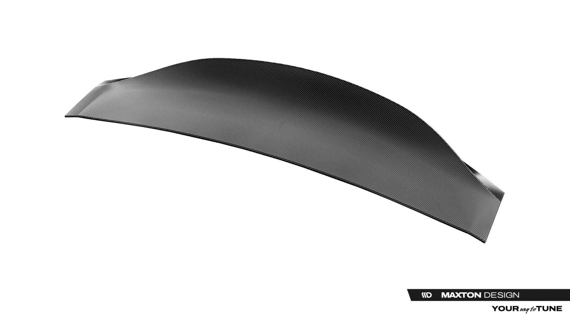 Spoiler in carbonio V.2 Mercedes AMG GT 43 / 55 / 63 / 63 SE Performance C192 2023- - immagine 12