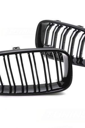 Griglia calandra anteriore BMW Serie 3 F34 GT 2013-2017 Nero lucido