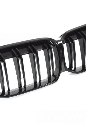 Griglia calandra anteriore BMW Serie 2 F44 Gran Coupe 2019-2024 Nero lucido