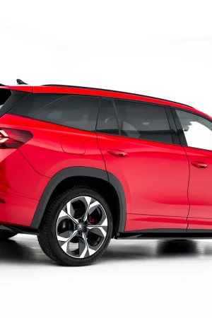 Diffusori per minigonne laterali Skoda Kodiaq RS Mk2 2024-