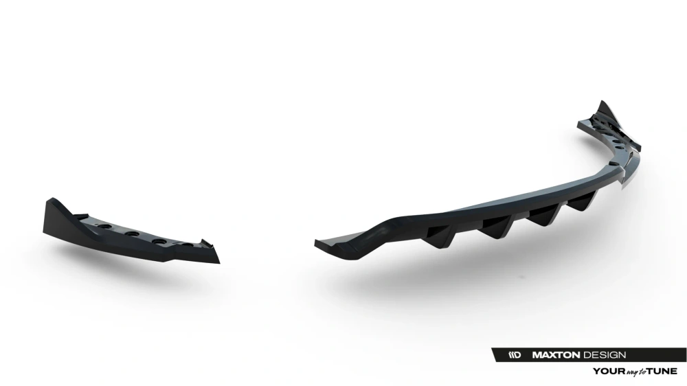 Sottoparaurti splitter posteriore V.2 BMW Z4 E89 M-Pack 2013-2018 - immagine 8