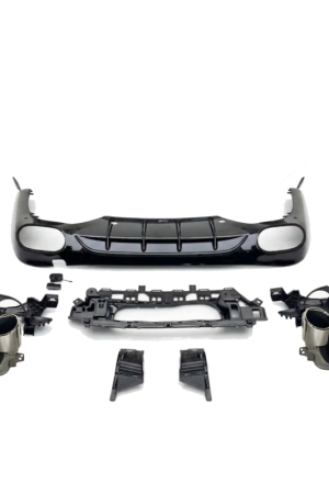 Sottoparaurti posteriore per Mercedes AMG W214 look AMG E53