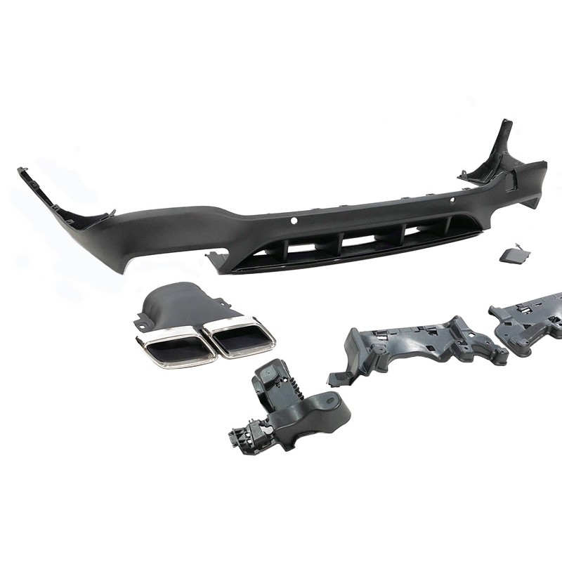Kit estetico Mercedes X253 GLC Coupe 2016-2019 look GLC 63 2020- - immagine 5