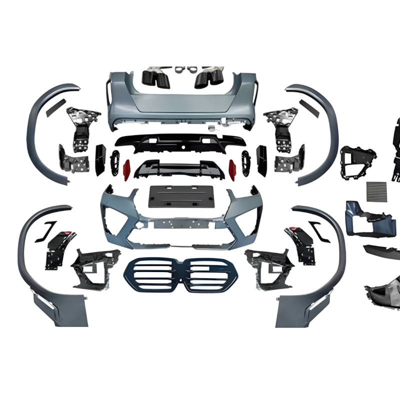 Kit estetico BMW X5 G05 2018-2022 Look X5M 2023- LCI - immagine 3