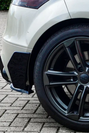 Deflettori posteriori laterali Audi TT 8J S-Line Competition 2009-2014